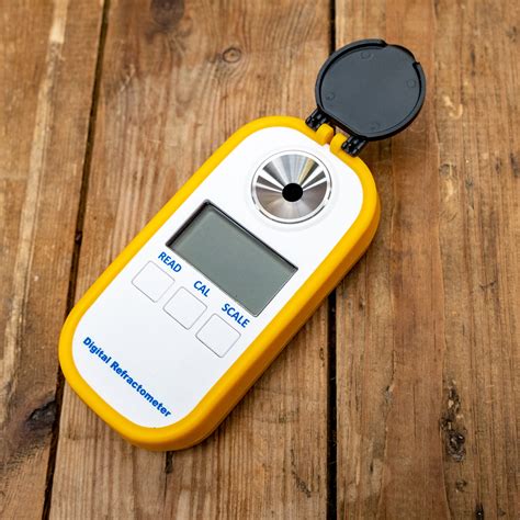 refractometer fermented beer|best digital refractometer for brewing.